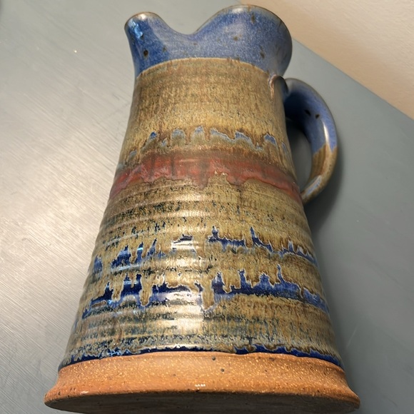 Thomas Reece Pottery Pitcher - Picture 9 of 13